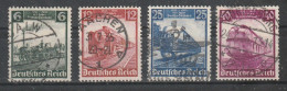 1935  - RECH  Mi No 580/583 - Used Stamps