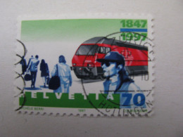 Schweiz  1601  O - Used Stamps