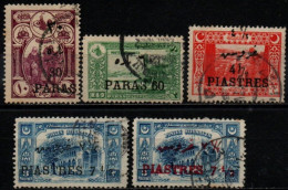 TURQUIE 1921 O - Used Stamps