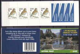 132 IRLANDE 1998 - Yvert C 1061 B - Carnet Oiseau - Neuf **(MNH) Sans Charniere - Unused Stamps