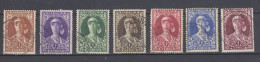 COB 326 / 332 Série Complète Oblitérée Les Infirmières - Used Stamps