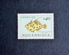 Mozambique - 1951 Fish $40 - MNH - Mosambik