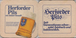 5004028 Bierdeckel Quadratisch - Herforder - Beer Mats