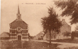 Malonne   Le Gros Buisson Voyagé En 1932 - Namur