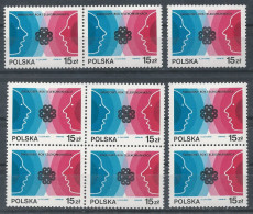 Poland Stamps MNH ZC.2739 Set4: Year Of Telecommunications (set) - Unused Stamps