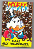 Mickey Parade N° 150 (année 1992) : Gare Au Trompinets - Mickey Parade