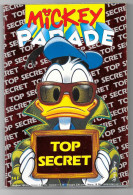Mickey Parade N° 153 (année 1992) : Top Secret - Mickey Parade