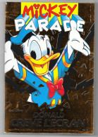 Mickey Parade N° 156 (année 1992) : Donald Crève L'écran - Mickey Parade