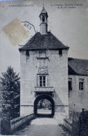 CPA (Côte D'Or). EPOISSES, Le Château, Pavillon D'entrée De La 2ème Enceinte (n°50) - Andere & Zonder Classificatie