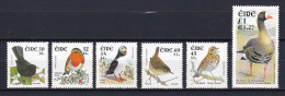 132 IRLANDE 2001 - Yvert 1353/58 - Oiseau - Neuf **(MNH) Sans Charniere - Ungebraucht