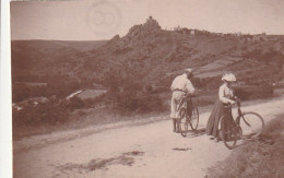 Photo 1903 Environs De BRIOUDE ?? - Cycliste, Vélo (A256) - Andere & Zonder Classificatie