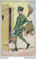Ca311 Cartolina Militare  Umoristica Caricatura Uniforme Illustratore Artist - Other & Unclassified