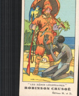Les Héros Légendaires - Robinson Crusoé - Liebig