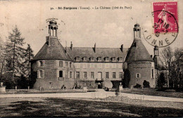 N°4457 W Cpa Saint Fargeau -le Château - - Saint Fargeau