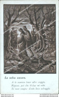 Ca225 Cartolina Satirica La Selva Oscura Illustratore Gibelli - Autres & Non Classés