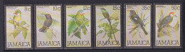 132 JAMAIQUE 1980 - Yvert 485/90 - Oiseau - Neuf **(MNH) Sans Charniere - Jamaique (1962-...)