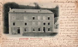 Anseremme  Hotel De La Lesse Voyagé En 1900 - Dinant