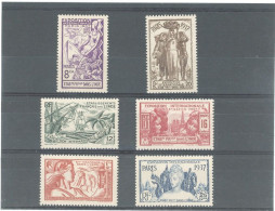 INDE -1937 - N°°109 /114 N* - N*SÉRIE  COMPLÈTE - Unused Stamps