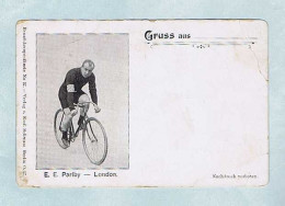 CPM. Éditeur /. E. E. PARLBY, London. Référence 17. Carte éditée En Allemand. - Ciclismo