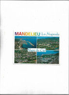 Carte Postale Années 80 Mandelieu La Napoule  (06) Vues Du Ciel - Andere & Zonder Classificatie