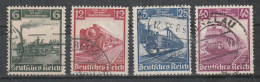 1935  - RECH  Mi No 580/583 - Gebruikt