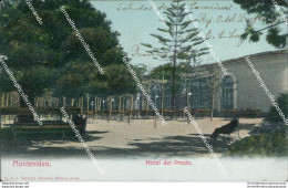 Cf454 Cartolina  Montevideo Hotel Del Prado Obelisque  Uruguay 1901 - Altri & Non Classificati