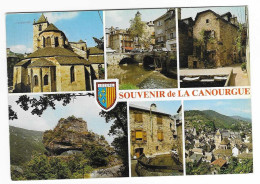 La Canourgue - Vieilles Rues - Divers Aspects  # 6-24/1 - Other & Unclassified