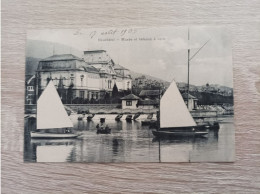 Neuchatel-musée Et Bateaux à Voile -voir état - Neuchâtel