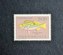 Mozambique - 1951 Fish 2$50 - MNH - Mozambique