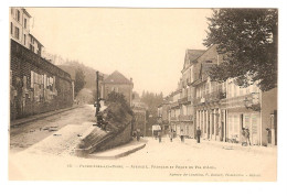 PLOMBIERES-LES-BAINS.AVENUE L.FRANCAIS ET ROUTE DU VAL D'AJOL. - Plombieres Les Bains