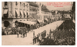 La Guerre De 1914-1918 Dans Les Vosges - Saint-Dié - 14 Juillet 1914 - Les Décorations - Saint Die
