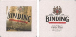 5000082 Bierdeckel Quadratisch - Binding In Frankfurt - Beer Mats