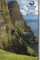Iles Feroe - (1989) - Pack Des Timbres De L'Annee -  Neufs** - MNH - Isole Faroer
