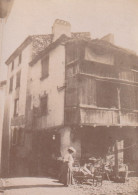 Photo 1903 MASSIAC - Vieille Maison, Rue De L'église (A256) - Sonstige & Ohne Zuordnung