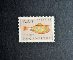 Mozambique - 1951 Fish 50$00 - MNH - Mozambique
