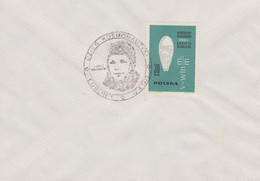 Poland Postmark D72.04.12 LUBLIN.kop: Cosmos Cosmonaut's Day Y.Gagarin - Stamped Stationery