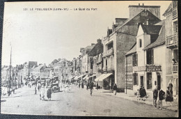 Carte Postale Ancienne Originale Le Pouligen 1927 - Le Pouliguen
