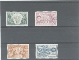 INDE -1931 - N°°105 /108 N* - N*SÉRIE  COMPLÈTE - Unused Stamps