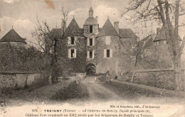 N°4460 W Cpa Treigny -le Château De Ratilly- - Treigny