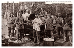 La Guerre De 1914-1915 Dans Les Vosges - Saint-Dié Pendant L'Occupation Allemande - Les Cuisines Roulantes - Saint Die