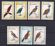 132 LESOTHO 1971 - Yvert 207/13 - Oiseau - Neuf **(MNH) Sans Charniere - Lesotho (1966-...)