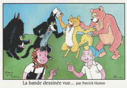 CPM - ILLUSTRATEUR - La Bande Dessinée Vue...par Patrick Hamm - Hommage à Sylvain Et Sylvette - Hamm