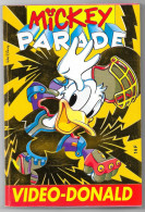Mickey Parade N° 166 (année 1993) : Vidéo-Donald - Mickey Parade