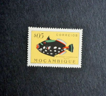 Mozambique - 1951 Fish $05 - MNH - Mozambique