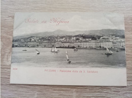 Messina -panorma Vista Da S.Salvatore -voir état - Messina