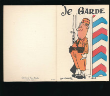Illustrateur Signée LASSALVY , Je Garde Mon Amour Pour Toi - Ed. Du Vieux Moulin,n° 61-311 Militaire - Lassalvy