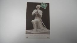 THEME DIVERS CARTE ANCIENNE EN N/BL ART - SCULPTURE Salon 1910.- RAYMOND RIVOIRE - JEANNE D'ARC (JEHANNE) - N°356 EDIT A - Skulpturen