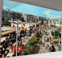 Grece Thessalonique Foire Internationale Publicites Population Stands -ed Aristoteles 98 - Greece