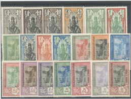 INDE -1929 - N°85 /104 N* - N*SÉRIE  COMPLÈTE - Unused Stamps
