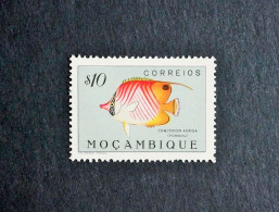Mozambique - 1951 Fish $10 - MNH - Mozambique